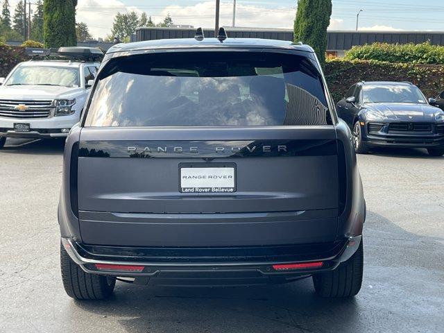 new 2025 Land Rover Range Rover car, priced at $157,900