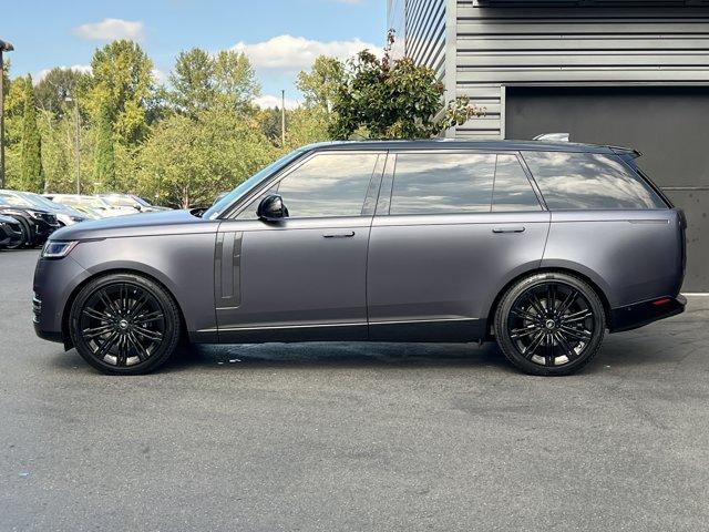 new 2025 Land Rover Range Rover car, priced at $157,900