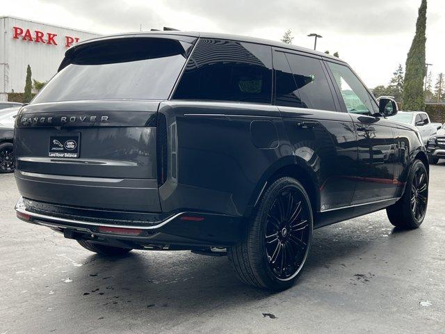 new 2025 Land Rover Range Rover car