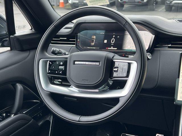 new 2025 Land Rover Range Rover car