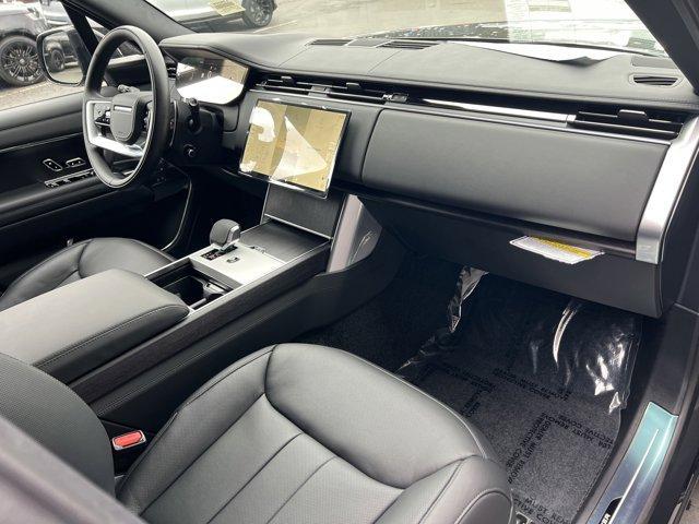 new 2025 Land Rover Range Rover car