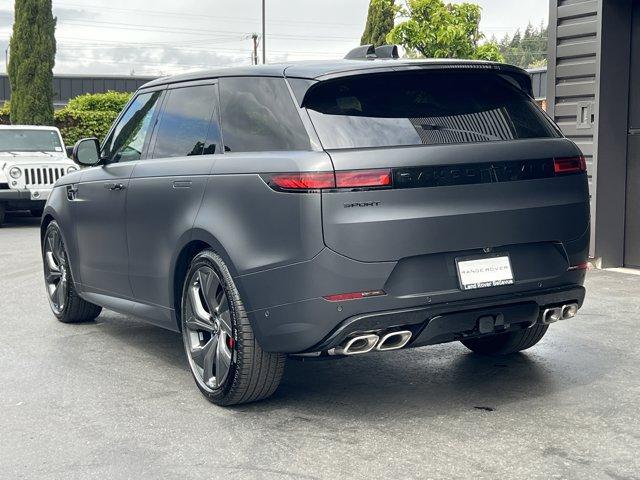 new 2025 Land Rover Range Rover Sport car