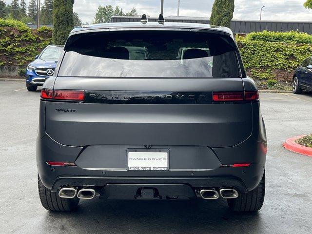 new 2025 Land Rover Range Rover Sport car