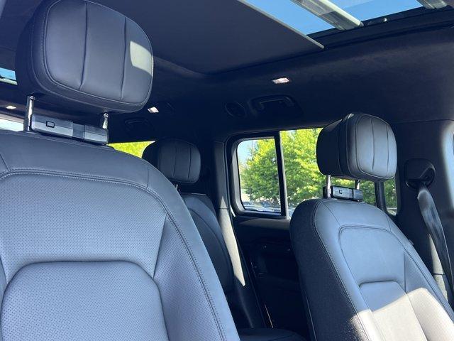 new 2025 Land Rover Defender car
