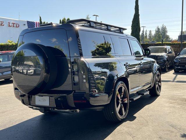 new 2025 Land Rover Defender car