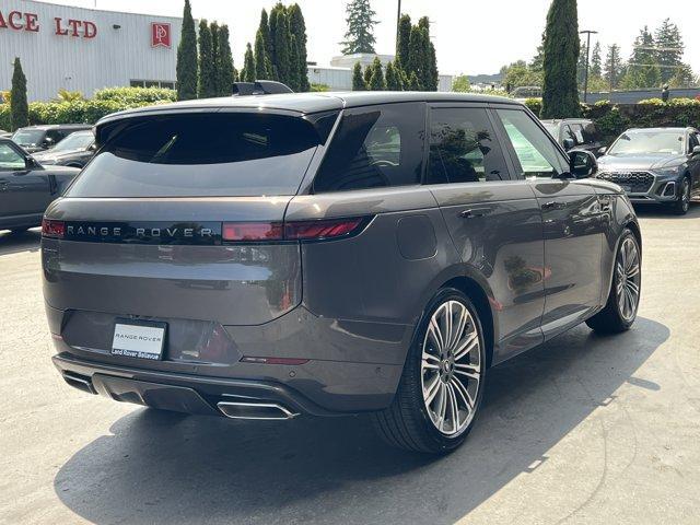new 2025 Land Rover Range Rover Sport car