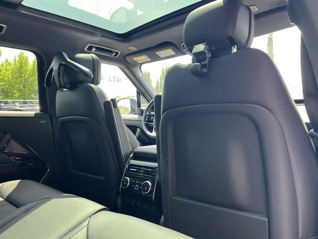 new 2025 Land Rover Range Rover Sport car