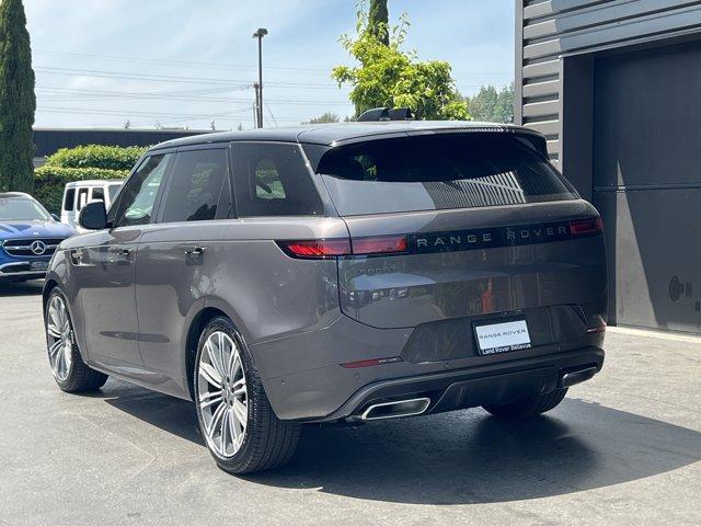 new 2025 Land Rover Range Rover Sport car