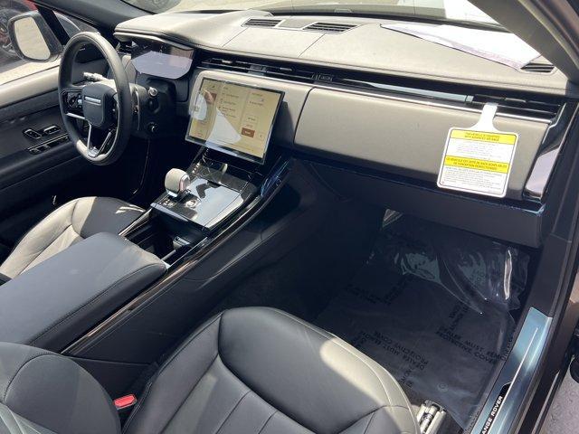 new 2025 Land Rover Range Rover Sport car