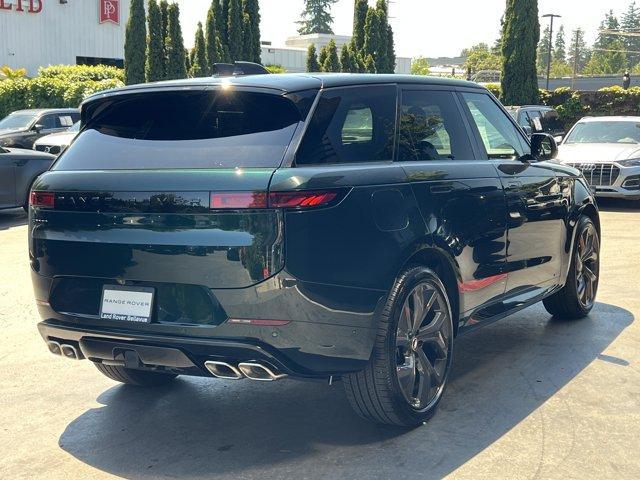 new 2025 Land Rover Range Rover Sport car