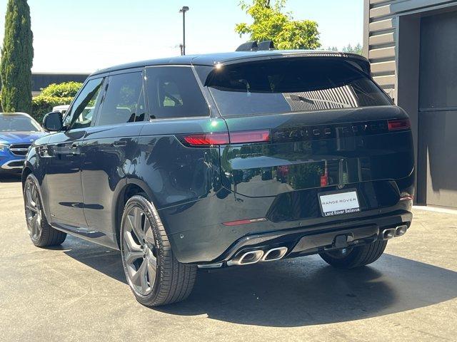 new 2025 Land Rover Range Rover Sport car