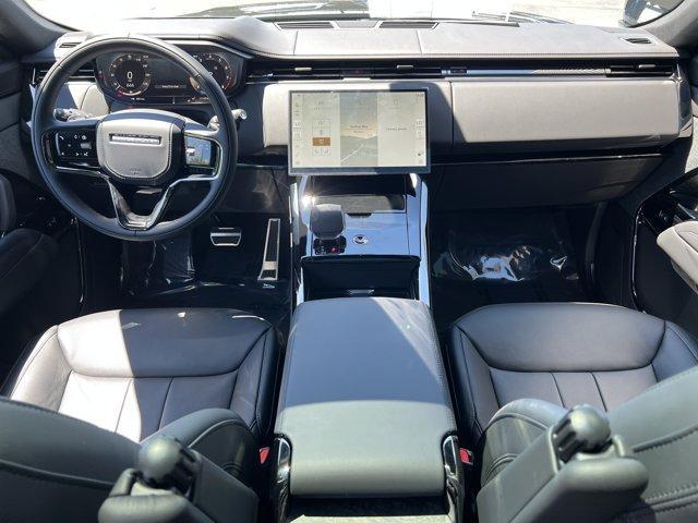 new 2025 Land Rover Range Rover Sport car