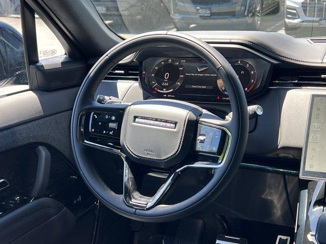 new 2025 Land Rover Range Rover Sport car