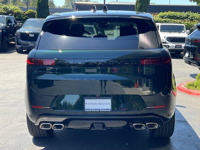 new 2025 Land Rover Range Rover Sport car