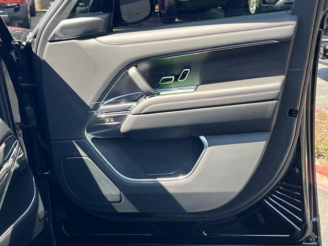 new 2025 Land Rover Range Rover car, priced at $128,409
