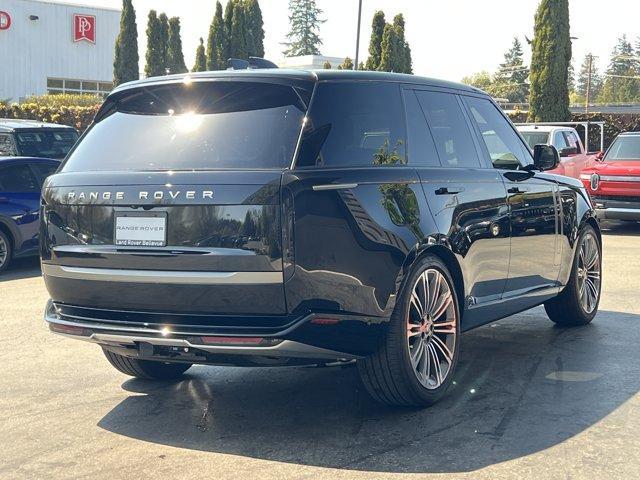 new 2025 Land Rover Range Rover car, priced at $128,409