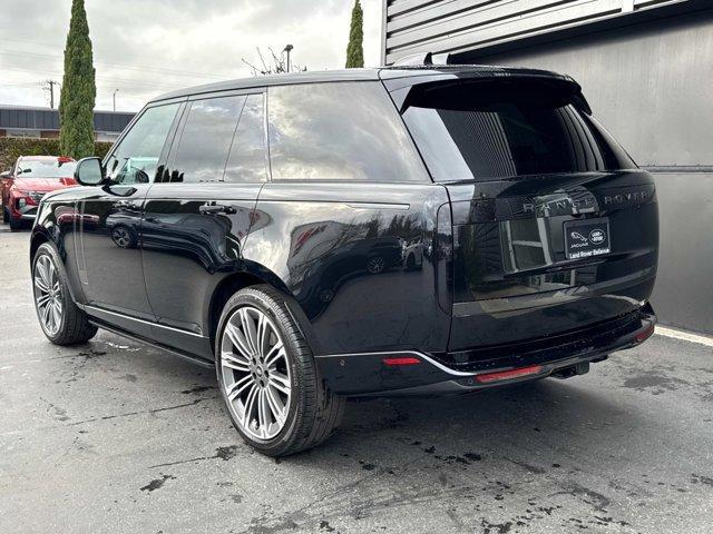 new 2025 Land Rover Range Rover car, priced at $134,080