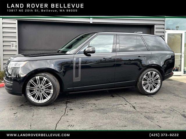 new 2025 Land Rover Range Rover car, priced at $134,080