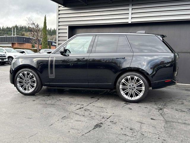 new 2025 Land Rover Range Rover car, priced at $134,080