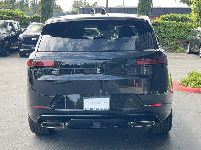 new 2025 Land Rover Range Rover Sport car