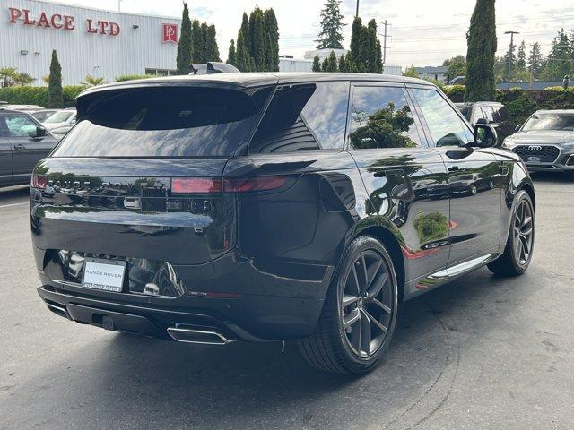 new 2025 Land Rover Range Rover Sport car