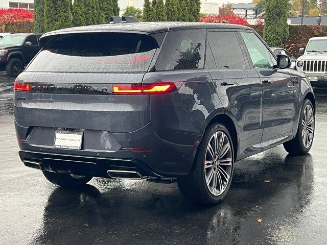 new 2025 Land Rover Range Rover Sport car