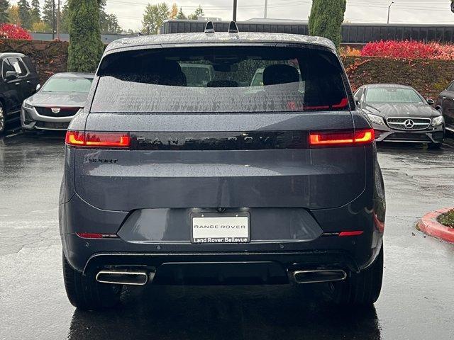 new 2025 Land Rover Range Rover Sport car