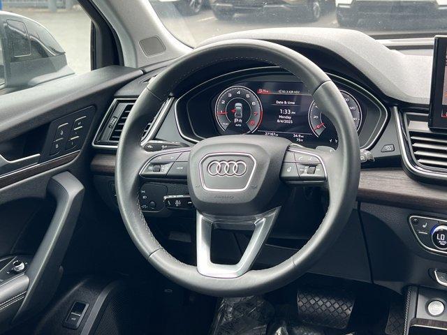 used 2024 Audi Q5 car, priced at $38,998