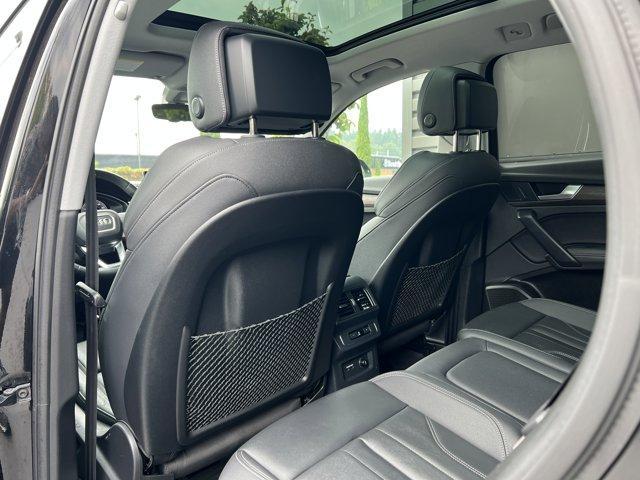 used 2024 Audi Q5 car, priced at $38,998