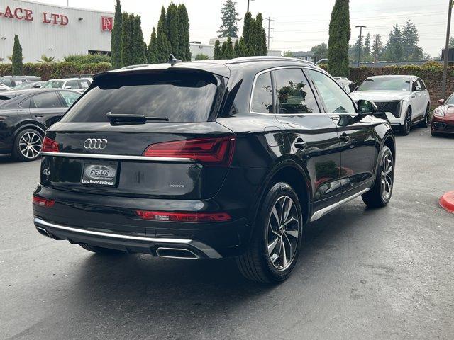 used 2024 Audi Q5 car, priced at $38,998