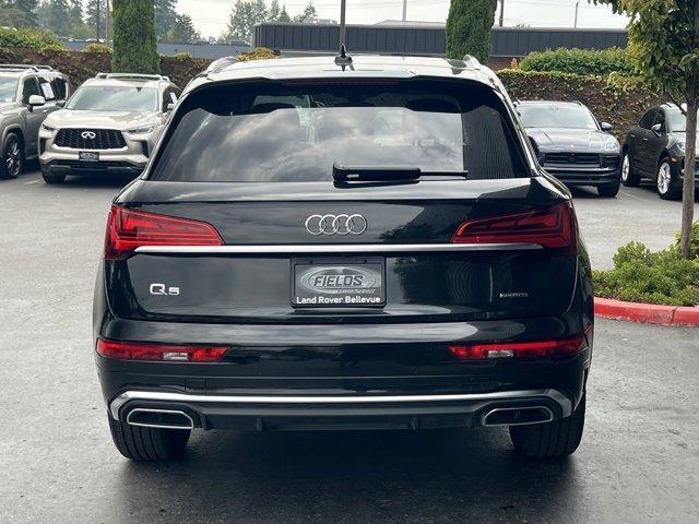 used 2024 Audi Q5 car, priced at $38,998