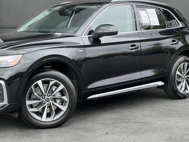 used 2024 Audi Q5 car, priced at $38,998