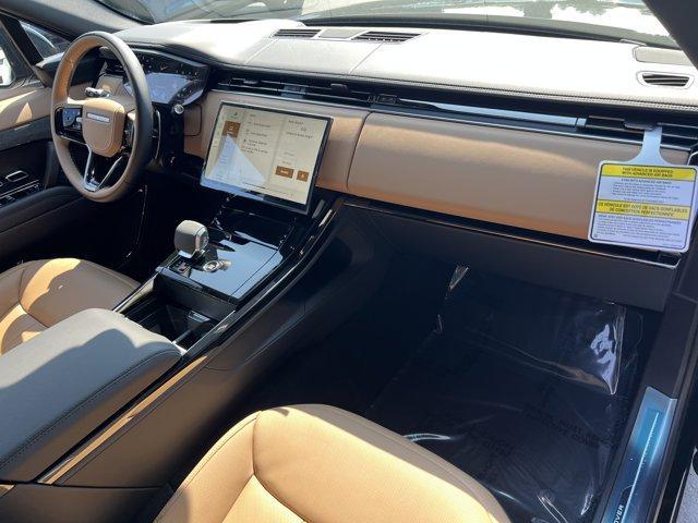 new 2025 Land Rover Range Rover Sport car