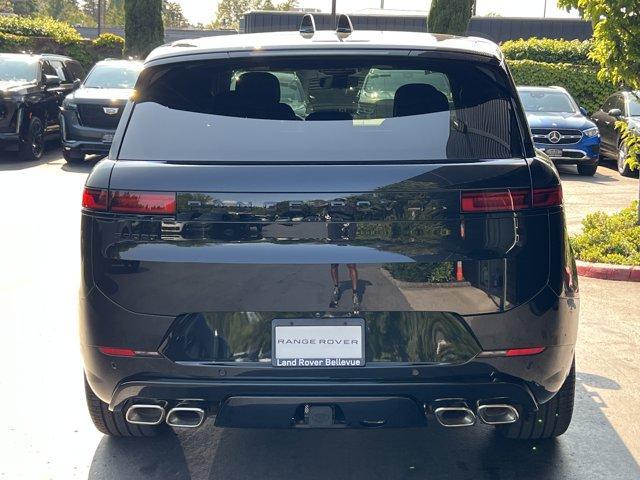 new 2025 Land Rover Range Rover Sport car