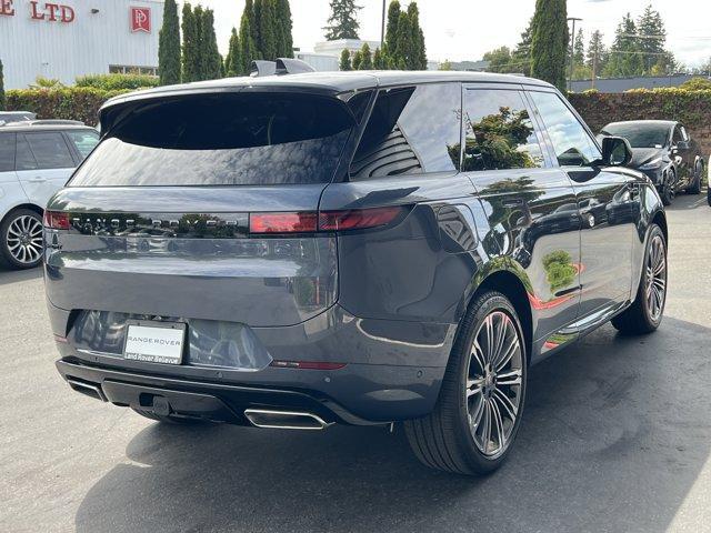 new 2025 Land Rover Range Rover Sport car