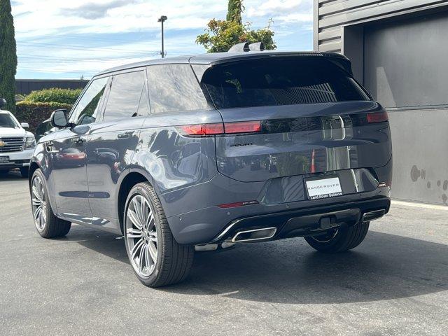new 2025 Land Rover Range Rover Sport car