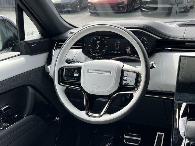 new 2025 Land Rover Range Rover Sport car