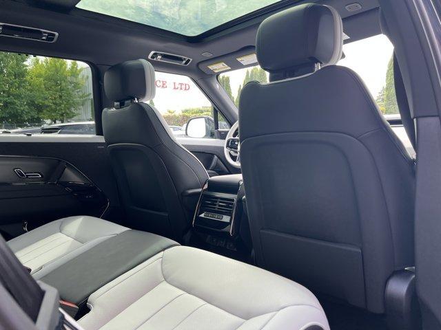 new 2025 Land Rover Range Rover Sport car