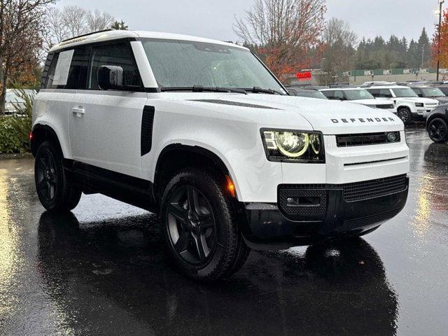 new 2025 Land Rover Defender car, priced at $77,803