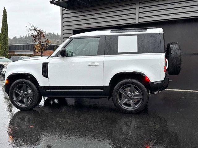 new 2025 Land Rover Defender car, priced at $77,803