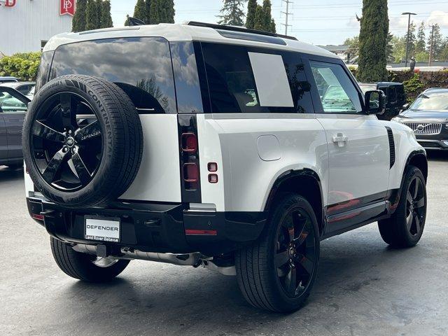 new 2025 Land Rover Defender car, priced at $81,303
