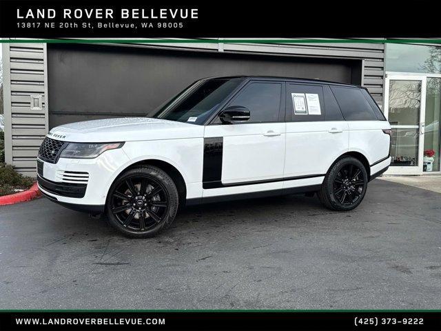 used 2021 Land Rover Range Rover car, priced at $55,328