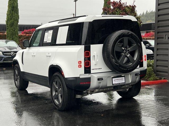 used 2025 Land Rover Defender car, priced at $70,473