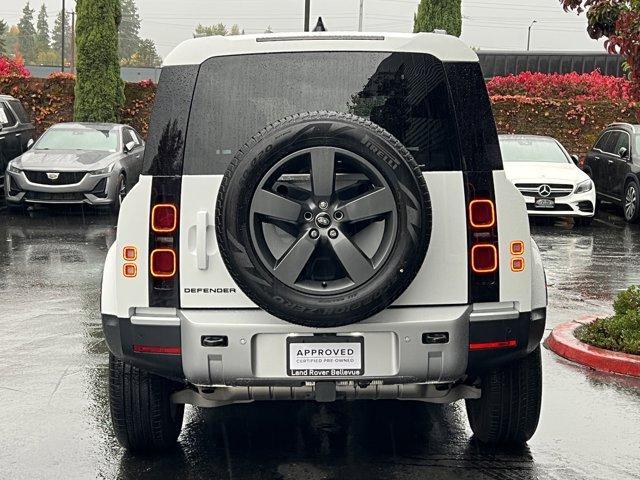 used 2025 Land Rover Defender car, priced at $70,473