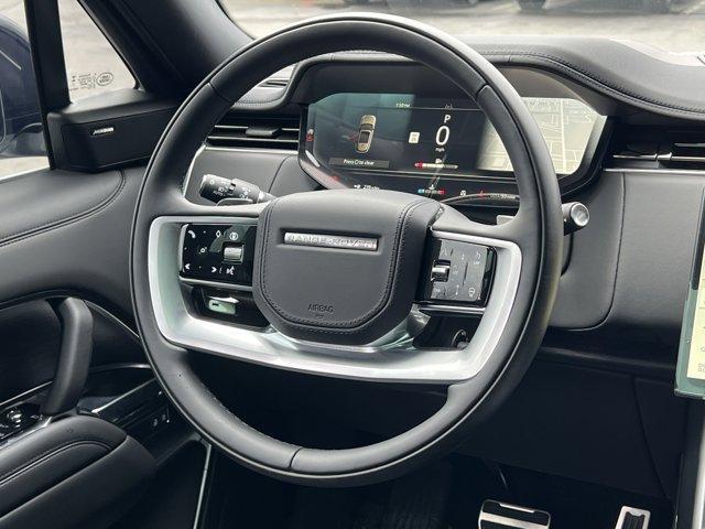 new 2025 Land Rover Range Rover car, priced at $158,729