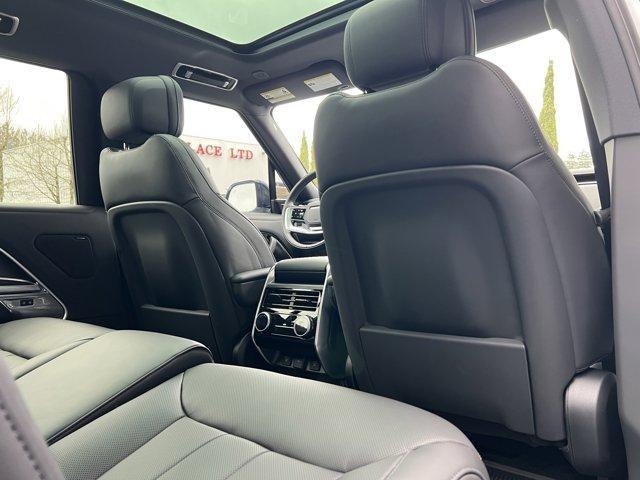 new 2025 Land Rover Range Rover car, priced at $158,729