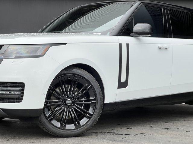 new 2025 Land Rover Range Rover car, priced at $158,729