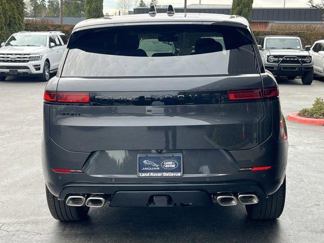 new 2025 Land Rover Range Rover Sport car