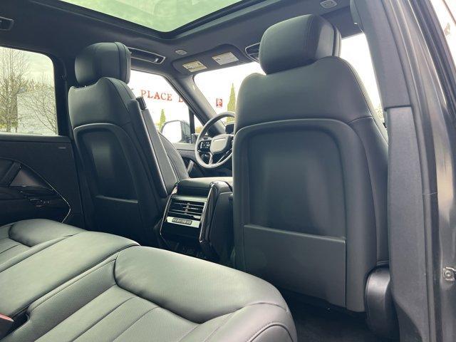 new 2025 Land Rover Range Rover Sport car