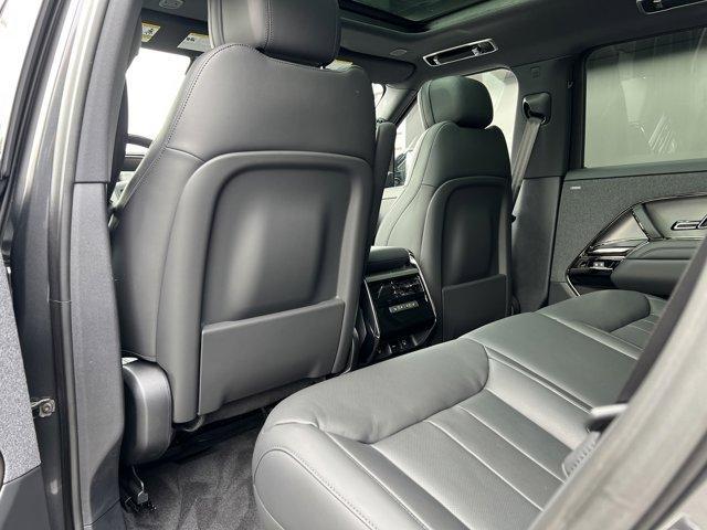 new 2025 Land Rover Range Rover Sport car